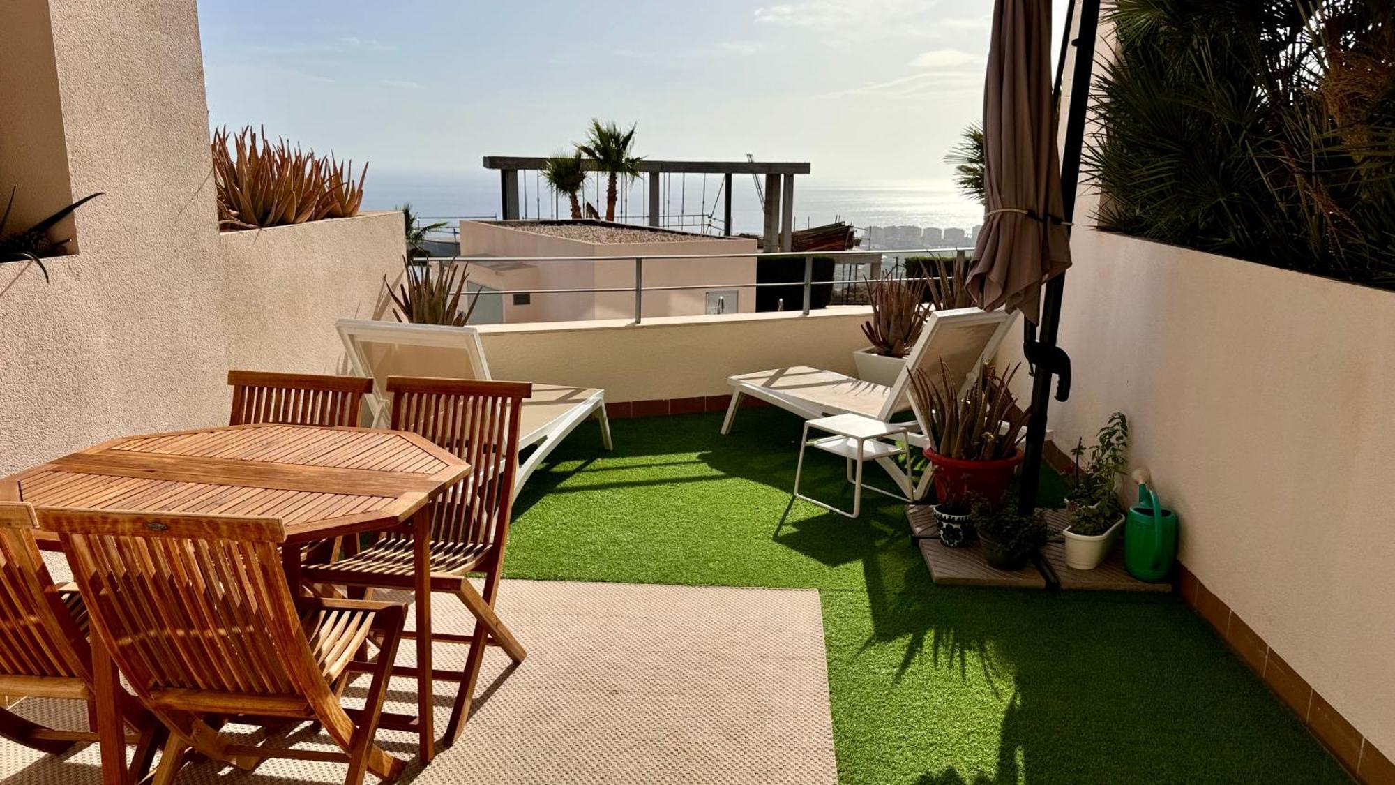 Casa Del Mar Apartman Torrox Kültér fotó