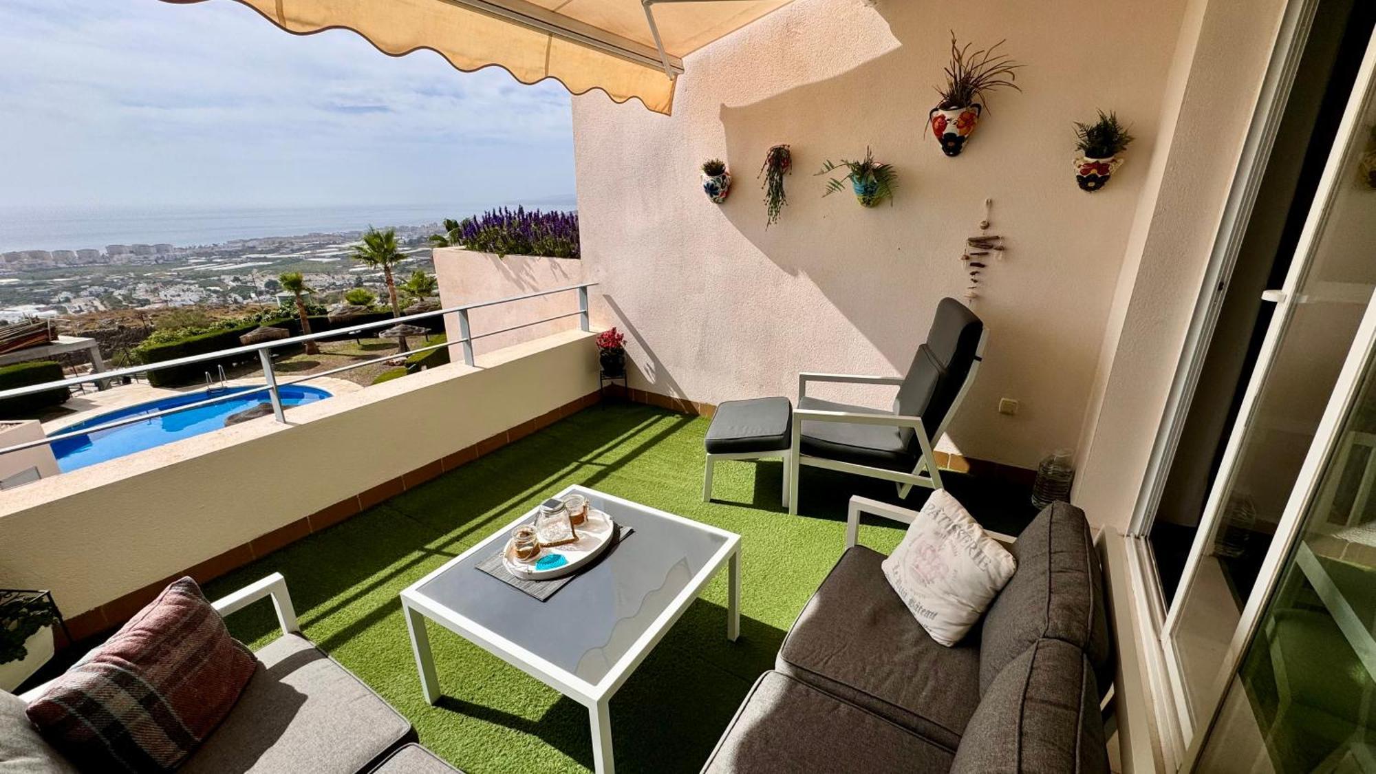Casa Del Mar Apartman Torrox Kültér fotó